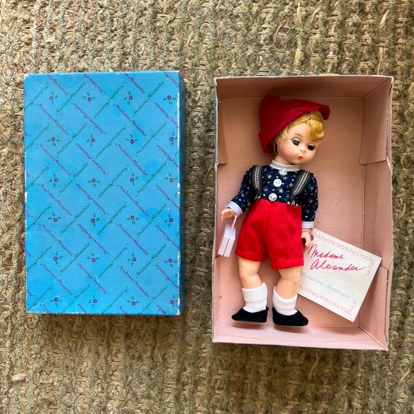 Madame Alexander doll miniature Hansel - Picture 1 of 3